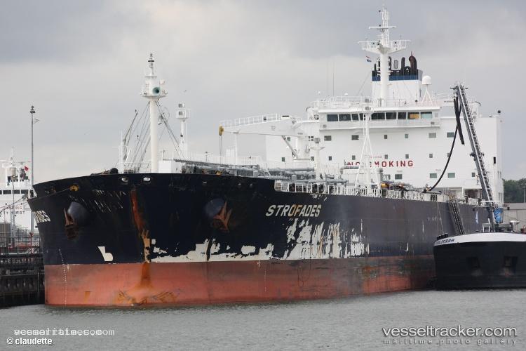 Martini - Crude Oil Tanker vessel registered in Liberia