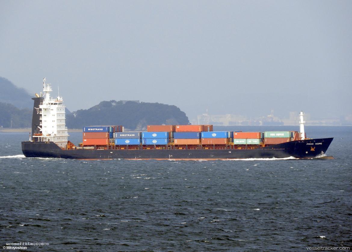 Pros-Hope - Container Ship vessel registered in Panama