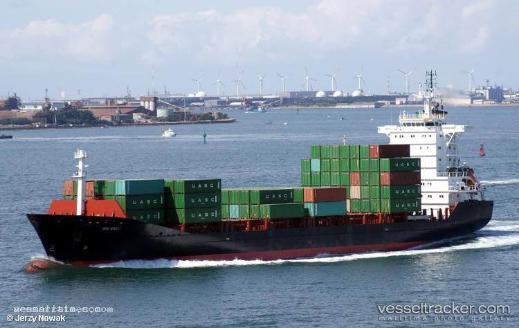 Vento - Container Ship vessel registered in Turkey