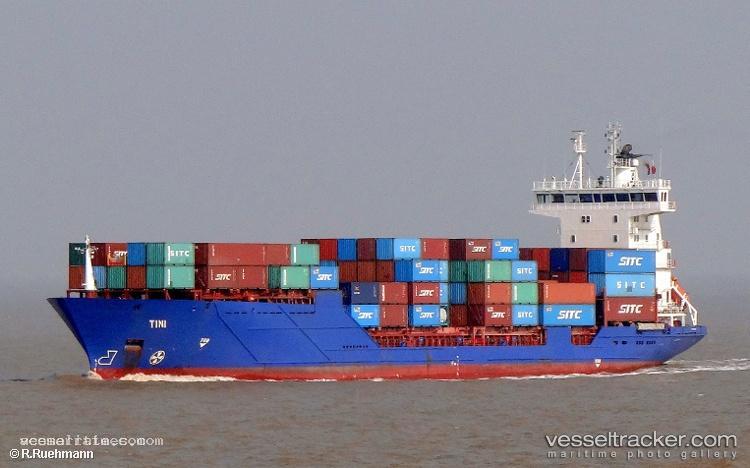 Transit-Lugovaya - Container Ship vessel registered in Russia