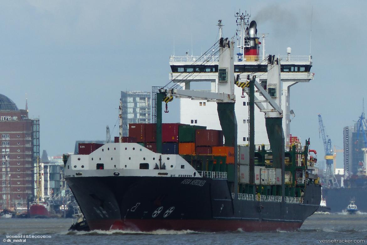 Medkon-Pep - Container Ship vessel registered in Panama