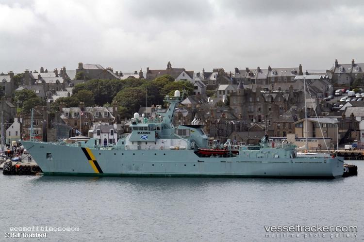Jura - Fishing Support Vessel vessel registered in United Kingdom