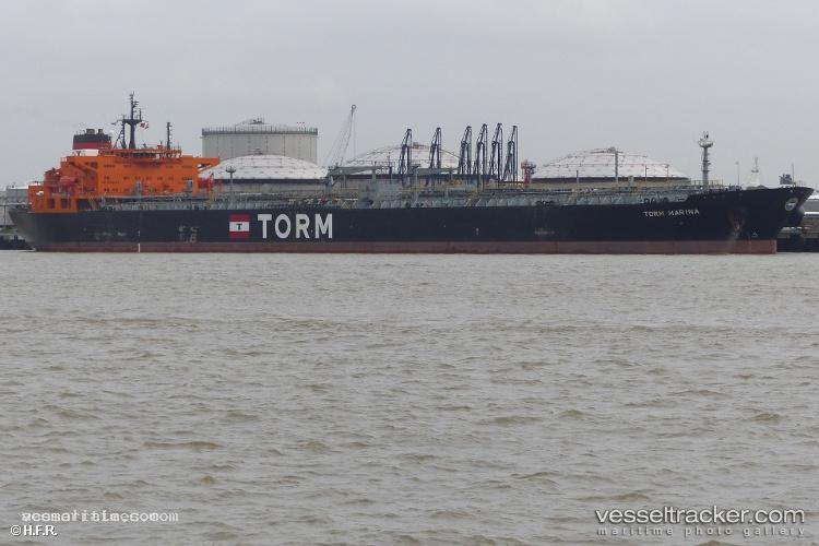 Concord-Breeze - Crude Oil Tanker vessel registered in Panama
