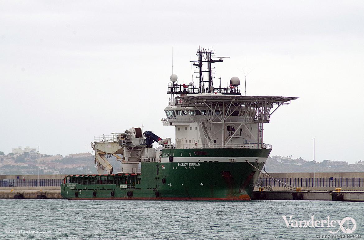 Izumrud - Offshore Support Vessel vessel registered in Russia