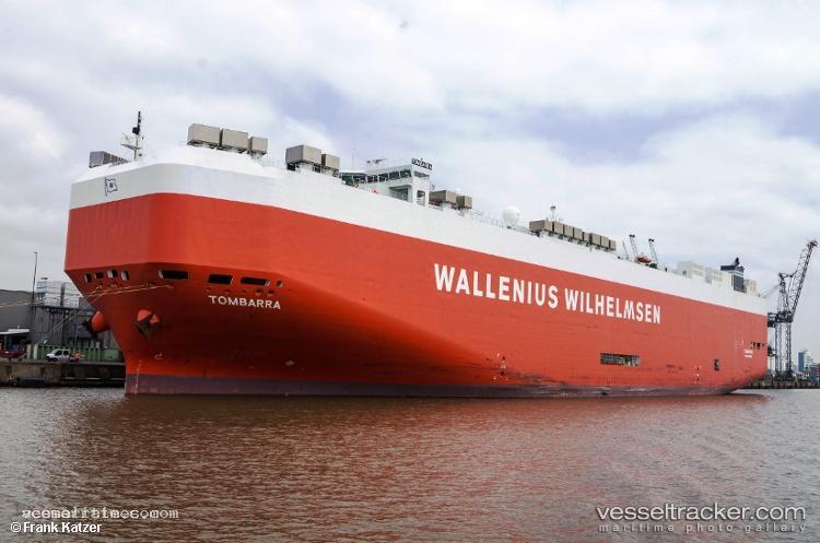 Tombarra - Vehicles Carrier vessel registered in Malta