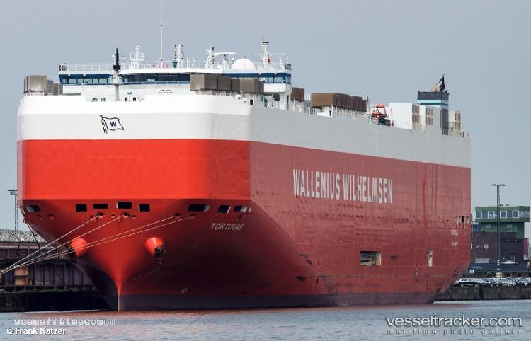 Tortugas - Vehicles Carrier vessel registered in Malta
