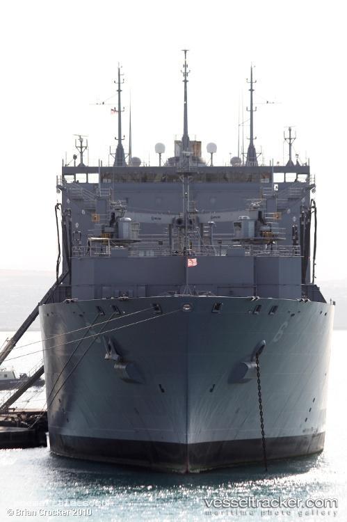 Usns-Amelia-Earhart - General Cargo Ship vessel registered in United States of America