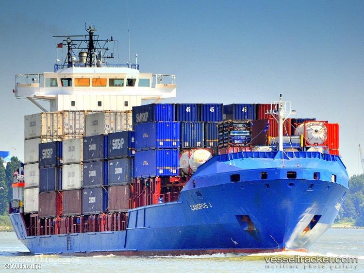 Jsp-Carla - Container Ship vessel registered in Portugal