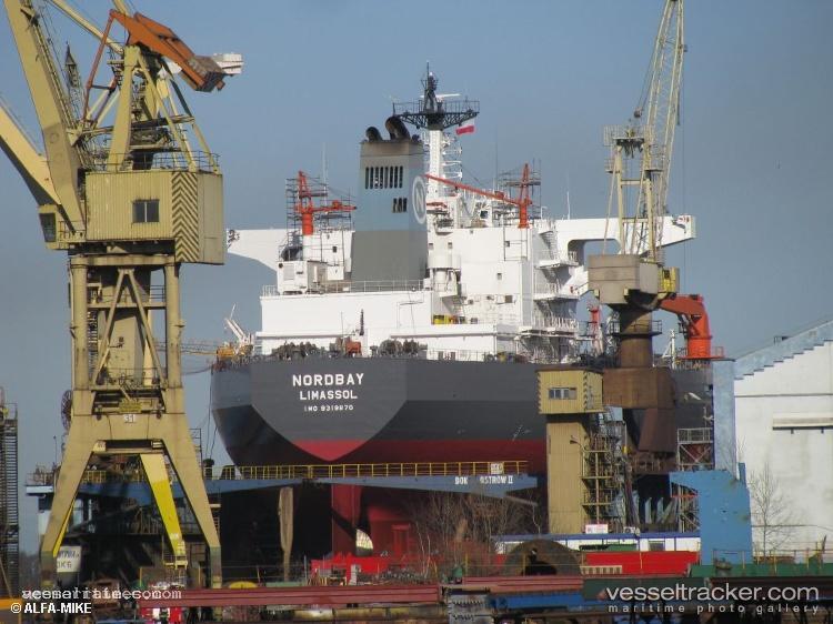 Maini - Crude Oil Tanker vessel registered in Panama