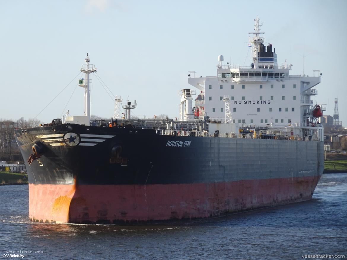 Aryabhata - Crude Oil Tanker vessel registered in Guinea-Bissau