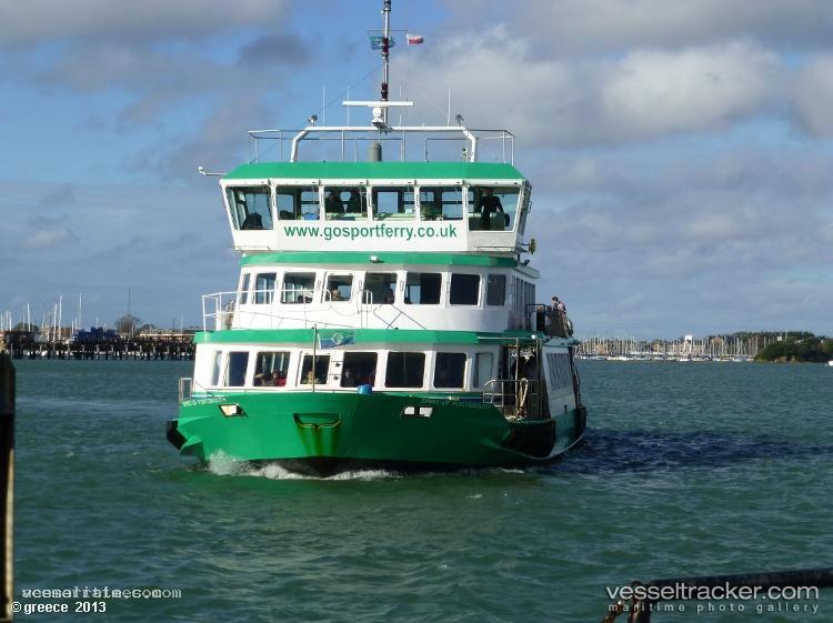 Spirit-Of-Portsmouth - Passenger Ship vessel registered in United Kingdom
