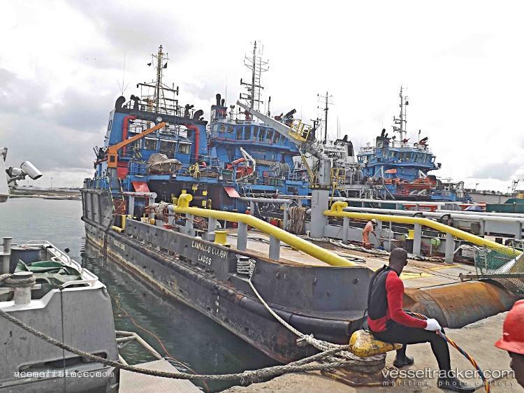 Mv-Joetek-Krokoghan - Offshore Tug Supply Ship vessel registered in Nigeria