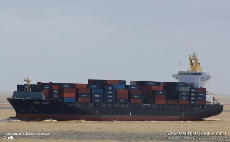Msc-Rossella-Iii - Container Ship vessel registered in Portugal