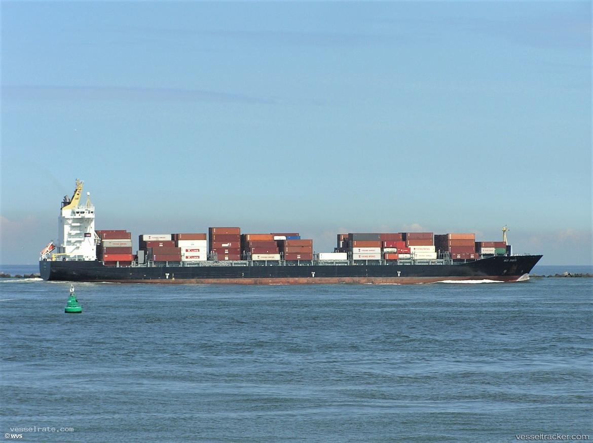 As-Columbia - Container Ship vessel registered in Portugal