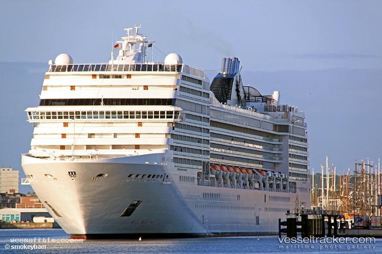 Msc-Musica - Cruise Ship vessel registered in Panama