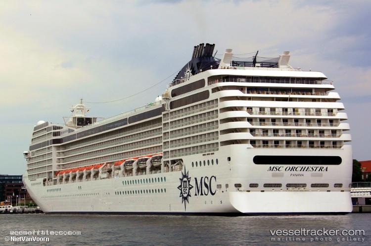 Msc-Orchestra - Cruise Ship vessel registered in Panama