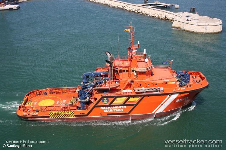 Luz-De-Mar - Pollution Control Vessel vessel registered in Spain
