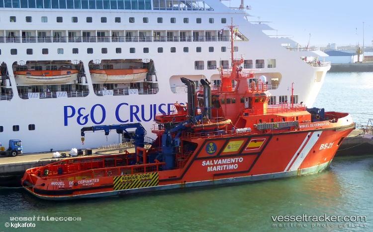 Miguel-De-Cervantes - Pollution Control Vessel vessel registered in Spain