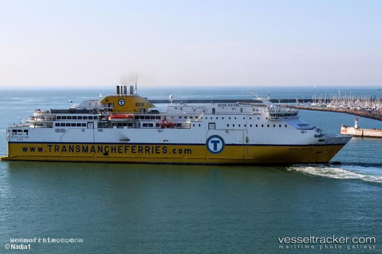 Seven-Sisters - Passenger Ro Ro Cargo Ship vessel registered in France