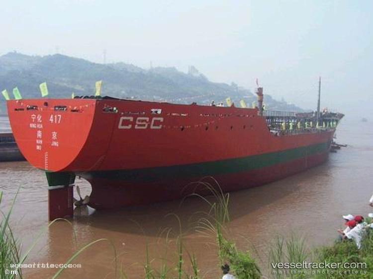 Ning-Hua-417 - Chemical Tanker vessel registered in China