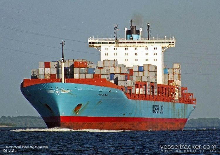 Gerd-Maersk - Container Ship vessel registered in Denmark