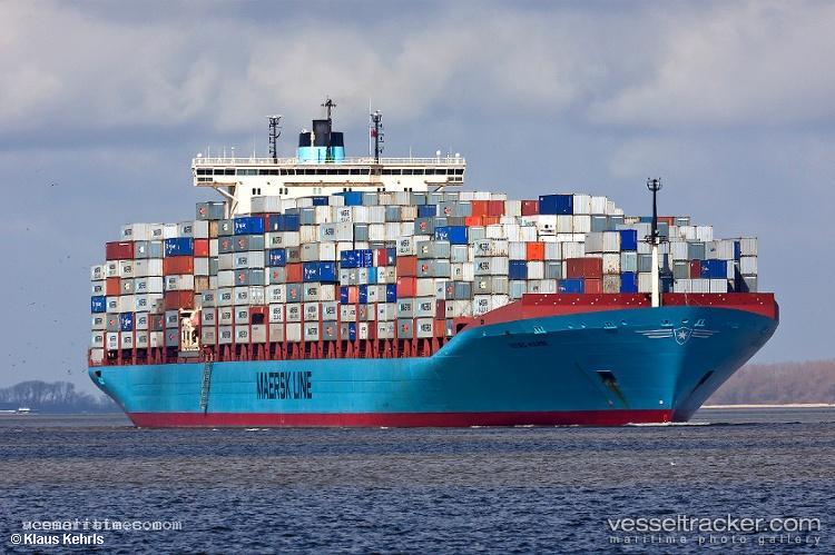 Georg-Maersk - Container Ship vessel registered in Denmark