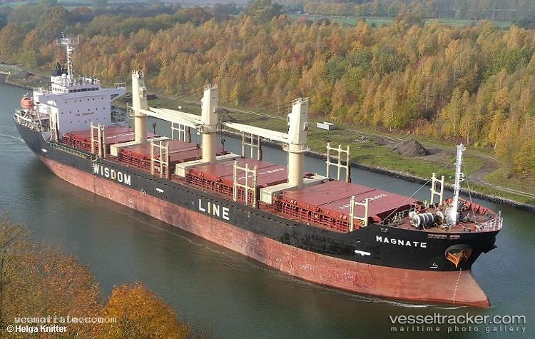 Wan-He - Bulk Carrier vessel registered in Liberia