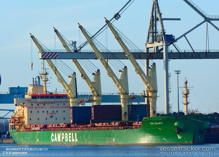 Samudra-Sakti-Iii - Bulk Carrier vessel registered in Indonesia