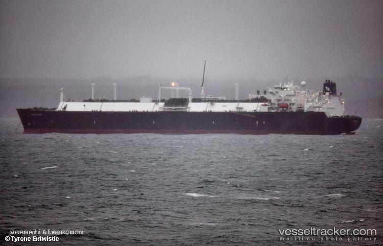 Energos-Maria - Lng Tanker vessel registered in Marshall Islands