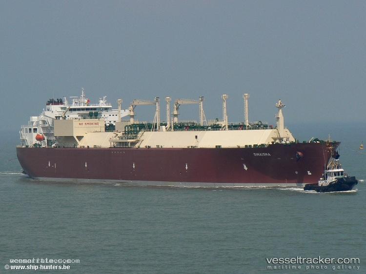 Simaisma - Lng Tanker vessel registered in Greece