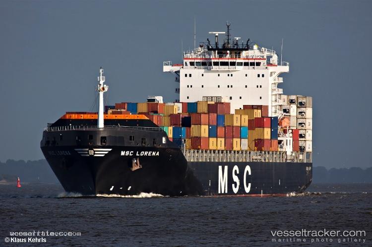 Msc-Lorena - Container Ship vessel registered in Panama