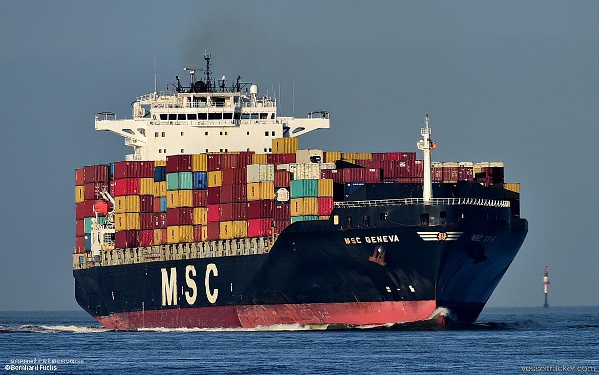 Jolly-Bianco - Container Ship vessel registered in Italy