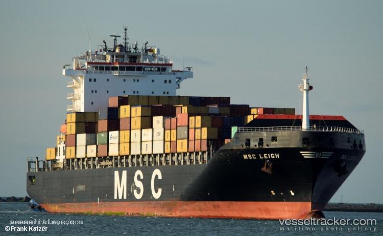 Msc-Leigh - Container Ship vessel registered in Panama