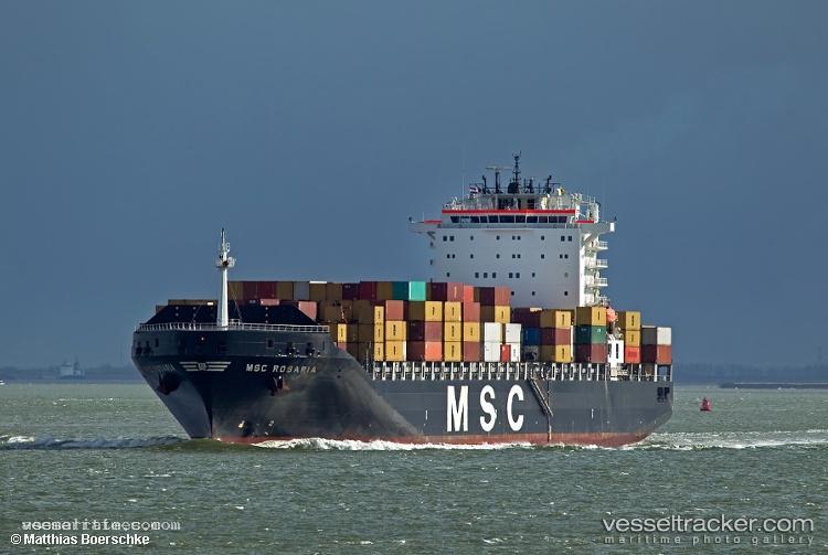 Msc-Rosaria - Container Ship vessel registered in Panama