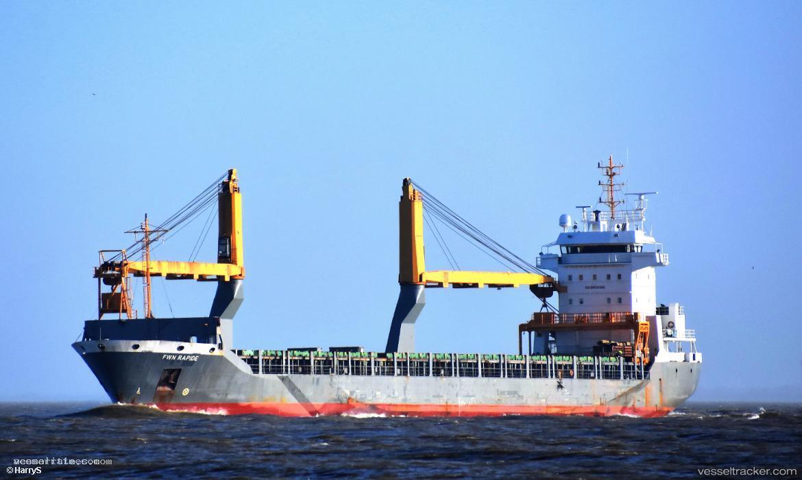 Lady-Luciana - Multi Purpose Carrier vessel registered in Panama