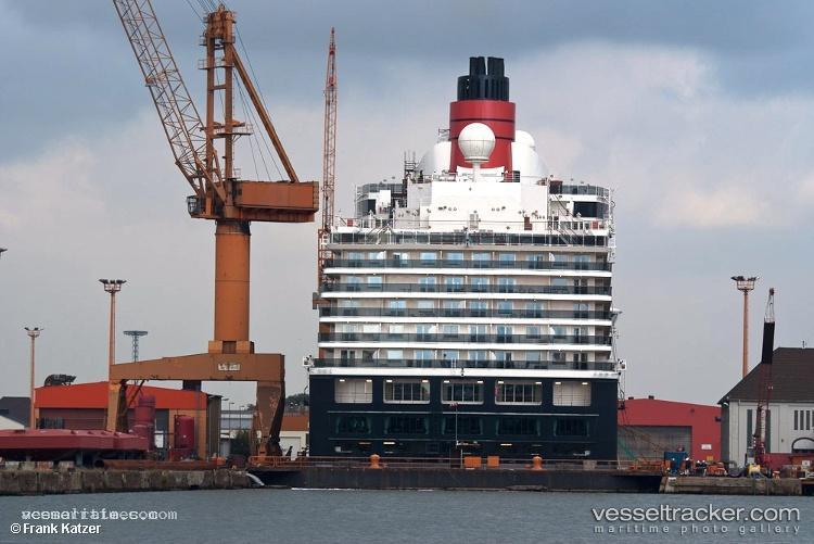 Queen-Victoria - Cruise Ship vessel registered in Bermuda