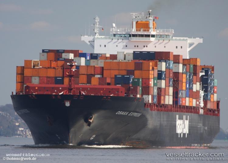 Osaka-Express - Container Ship vessel registered in Liberia