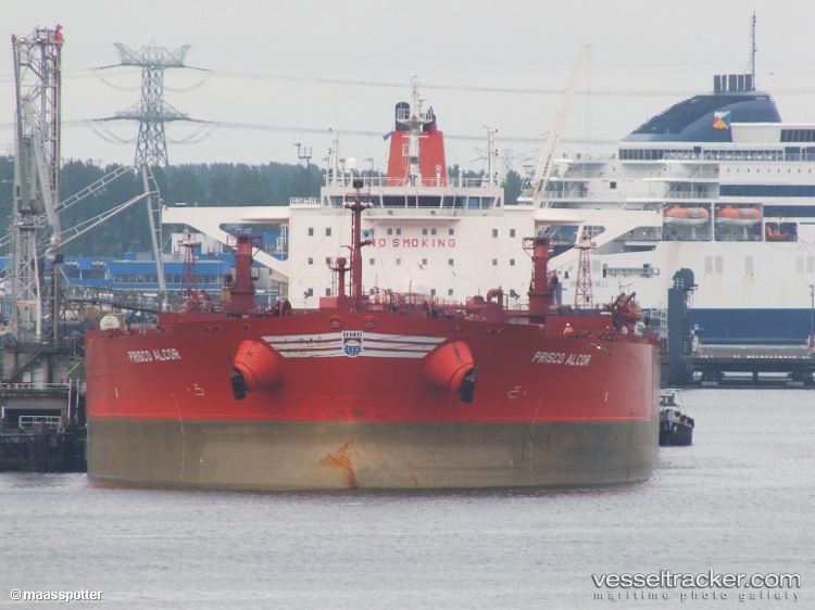 Armada-Kraken - Fpso Tanker vessel registered in Singapore