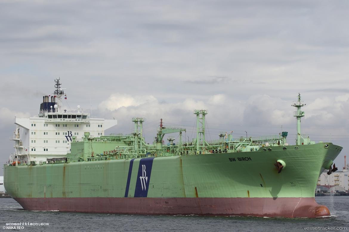 Bw-Birch - Lpg Tanker vessel registered in India