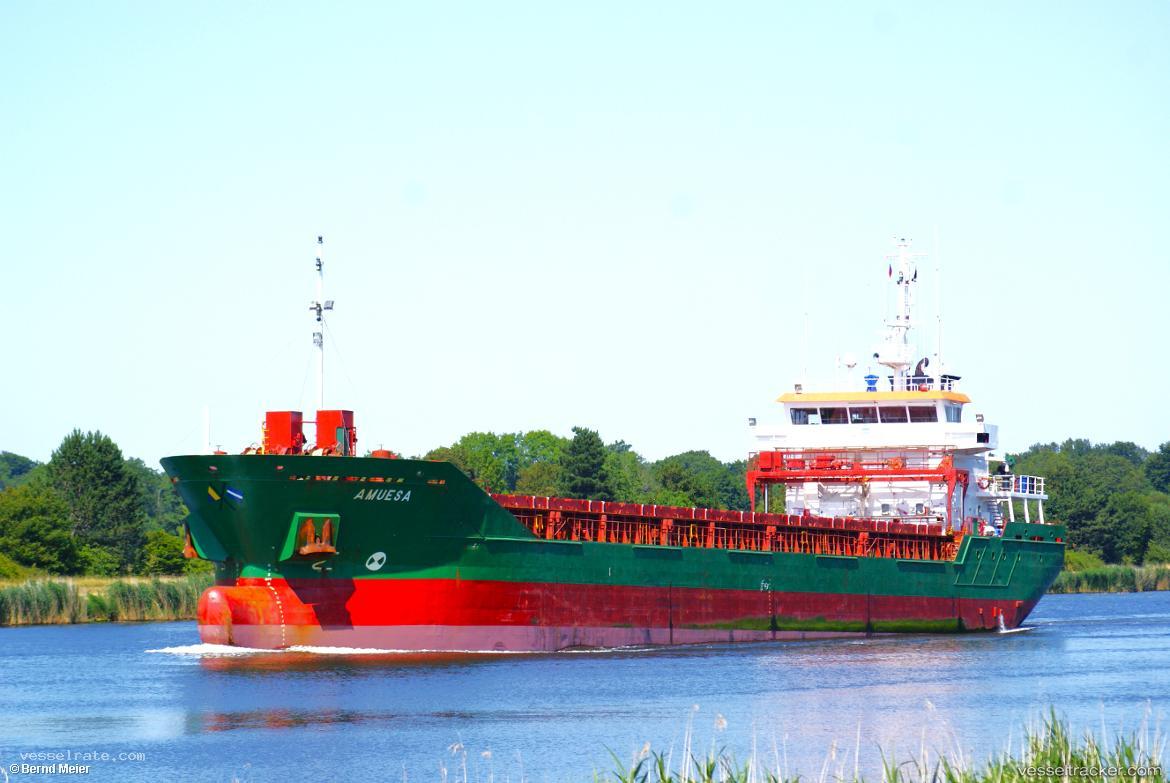 Amuesa - General Cargo Ship