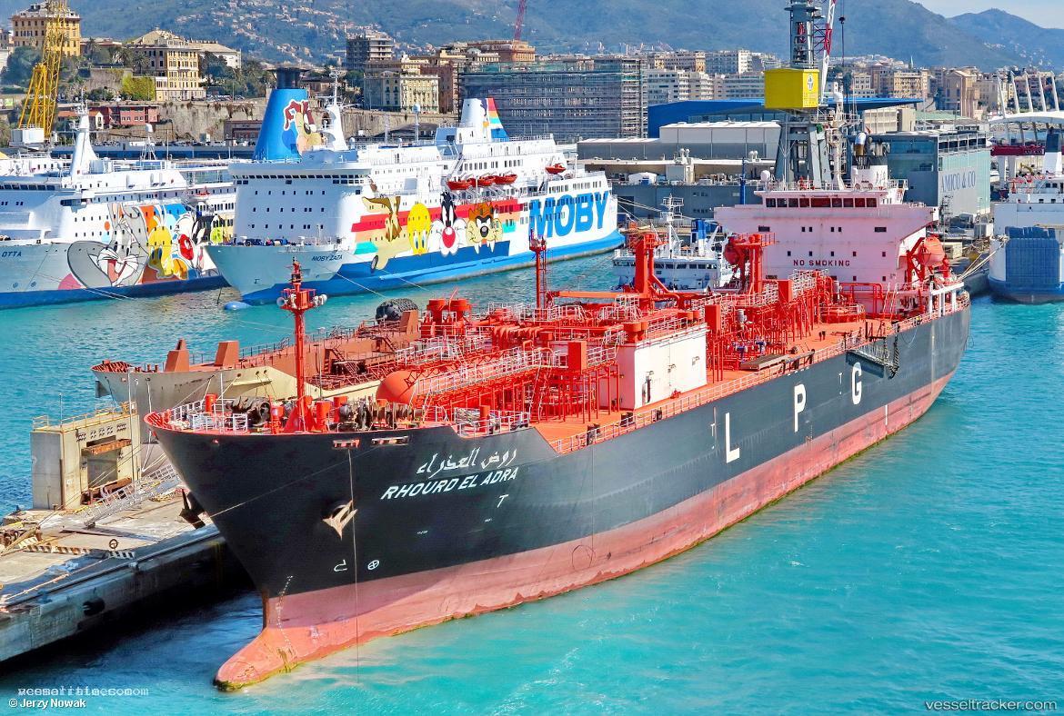 Rhourd-El-Adra - Lpg Tanker