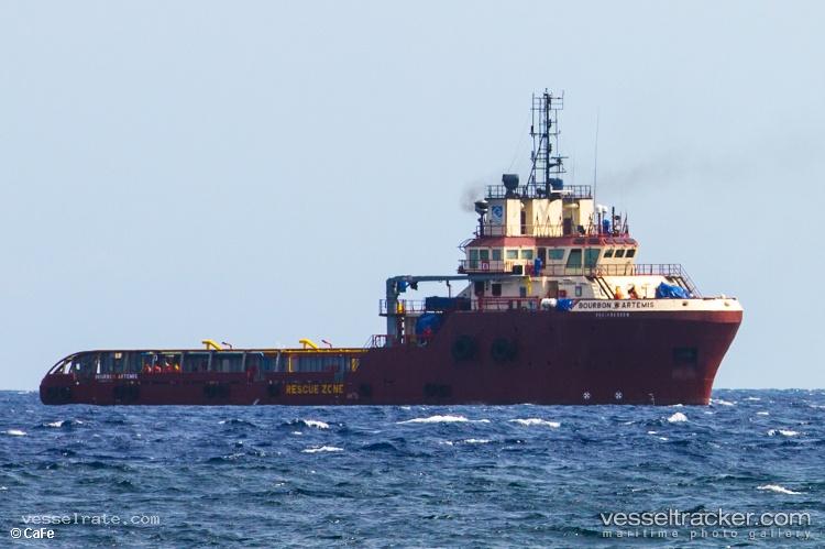 Bourbon-Artemis - Offshore Tug Supply Ship vessel registered in Mexico