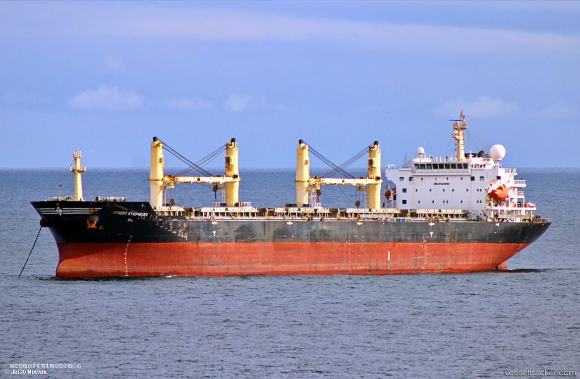 Tiryandafil - Bulk Carrier vessel registered in Liberia