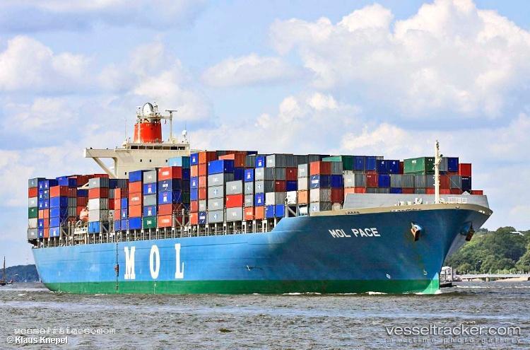 Wan-Hai-623 - Container Ship vessel registered in Singapore