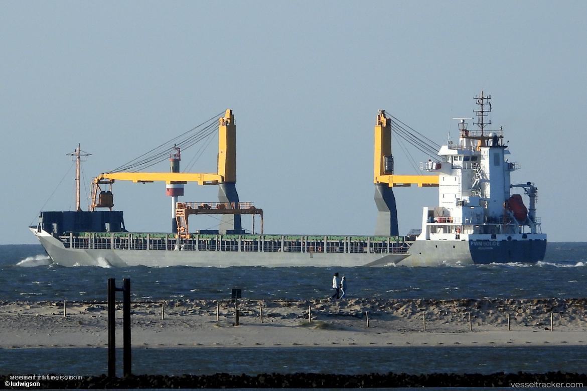 Fwn-Solide - Multi Purpose Carrier vessel registered in Netherlands