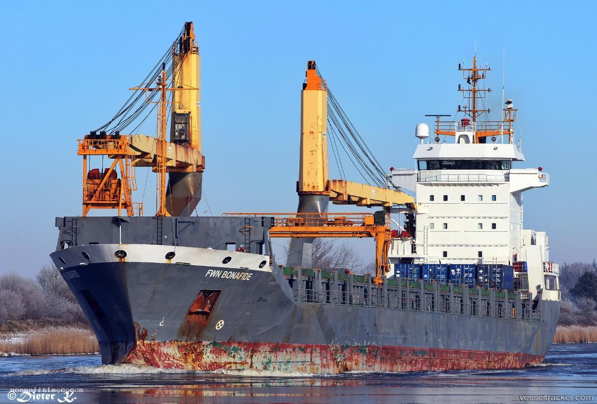 Fwn-Bonafide - Multi Purpose Carrier vessel registered in Netherlands