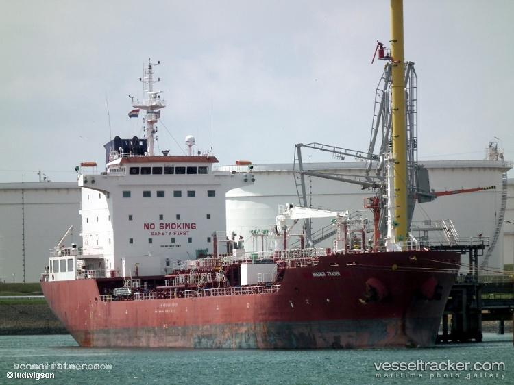 Mt-Michelle-Xxv - Chemical Oil Products Tanker vessel registered in Indonesia