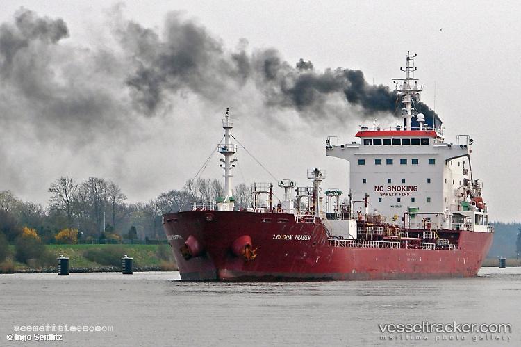 Mt.meghna-Trader - Chemical Oil Products Tanker vessel registered in Bangladesh