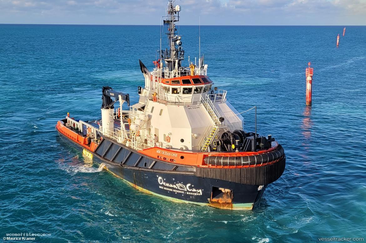 Msc-Ocean-One - Service Ship vessel registered in Bahamas