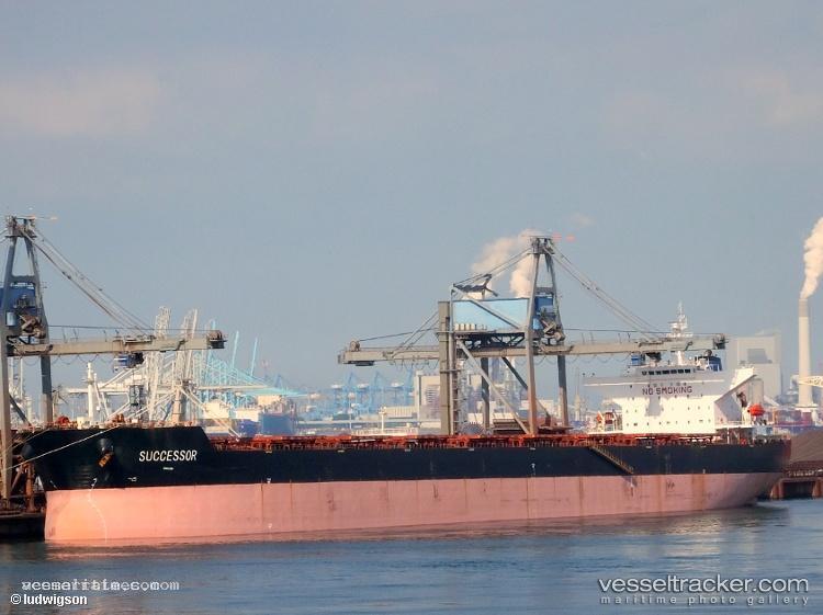 Successor - Bulk Carrier vessel registered in Cyprus